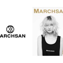 アパレルブランドMARCHSANロゴデザイン