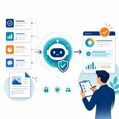 サンプル：AI活用の安全な確認設計