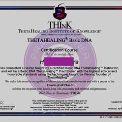 シータヒーリング®DNA基礎講座　修了