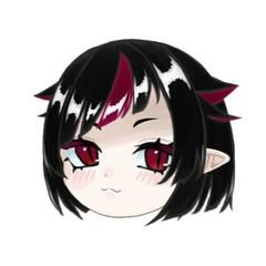イラスト/ミニキャラ頭のみ