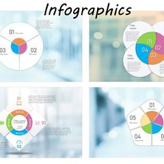 POWERPOINT インフォグラフィック風