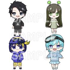 デフォルメ立ち絵