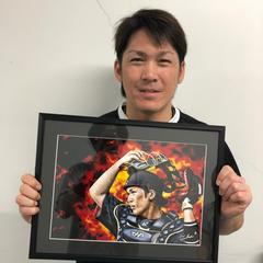 甲斐拓也選手