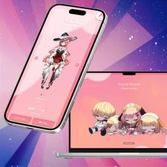 Live2Dモデラー 公式サイト制作