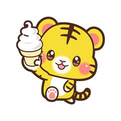 キッチンカー用のキャラクターを制作いたしました。