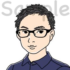 似顔絵アイコン