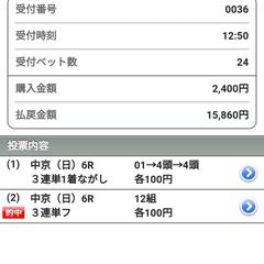 当たり馬券（競馬）