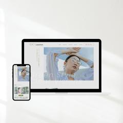 【自主制作】メガネブランドLP