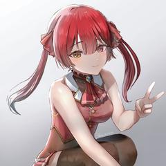 女性イラストサンプル