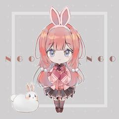 女性SDキャラクターイラストサンプル