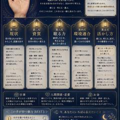 夜灯り|手相鑑定サンプル