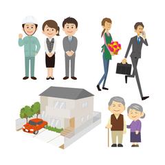 ベクターイラストサンプル