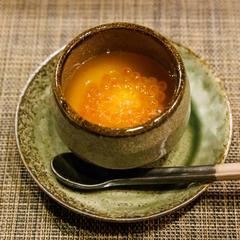 白身魚のとろろ蒸し