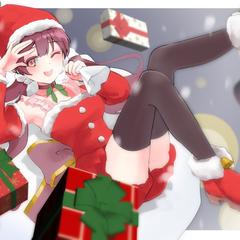 2025クリスマスイラスト