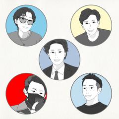 似顔絵アイコンサンプル