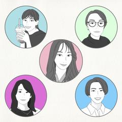 似顔絵アイコンサンプル