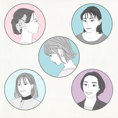 似顔絵アイコンサンプル