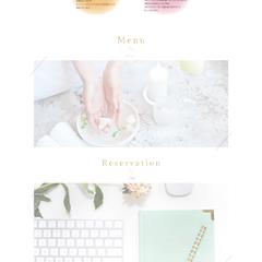 エステサロンのホームページ制作