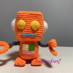 ロボット　オレンジ号