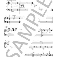 許諾取得済み！耳コピ楽譜を作成します