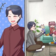 コマ割り漫画動画動画の1枚