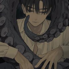 少年と蛸