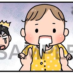 4コマ漫画（シンプル）