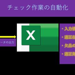 システムへの入力チェック