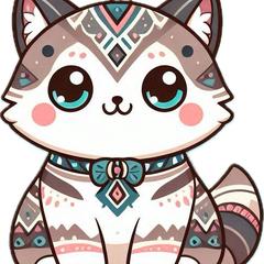 猫のデザイン