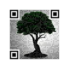 超おしゃれなQRコード作ります。URLと背景画像だけでOK