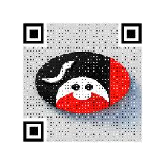 超おしゃれなQRコード作ります。URLと背景画像だけでOK