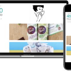 ハジメデザイン様　ウェブサイト企画・デザイン・実装