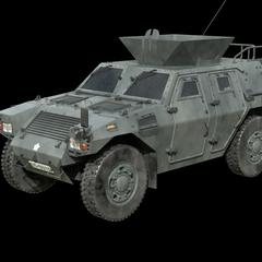 陸上自衛隊　軽装甲機動車