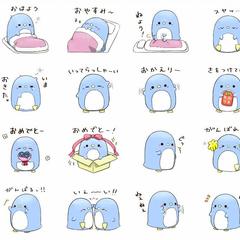 ペンちゃんスタンプ
