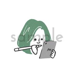 SNS用アイコン制作ご依頼作品