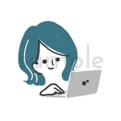 SNS用アイコン制作ご依頼作品