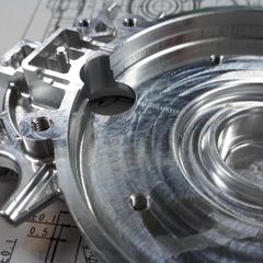 マグネシウムダイカスト（AZ91）の切削加工品