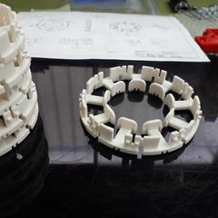 PBT（GF30％）Nの切削加工品