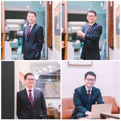 【自社HP用】店舗でプロフィール写真撮影