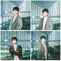 【SNS広告用】野外でプロフィール写真撮影