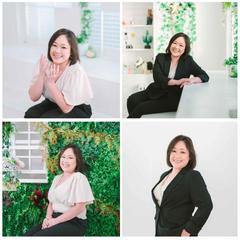 【自社HP用】スタジオでプロフィール写真撮影