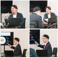 【自社HP用】室内で仕事風景の写真撮影