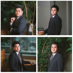 【IFA様】港区のレンタルオフィスでプロフィール写真撮影