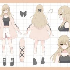 オリジナル　三面図　見本