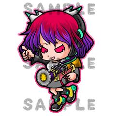 オリジナル ヘアカラーイベント用キャラクター