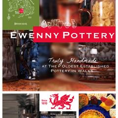 ewenny pottery様_ポスター　制作事例