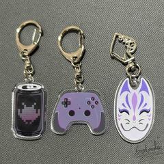 アクリルキーホルダー　個人依頼