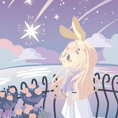 ポストカードサイズイラスト　フィオロさん