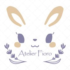 ハンドメイドショップロゴ　フィオロさん
