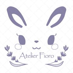 ハンドメイドショップロゴ　フィオロさん